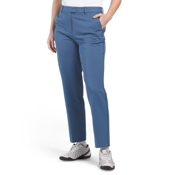 G/FORE Slate Stretch Tech Straight Leg Trousers